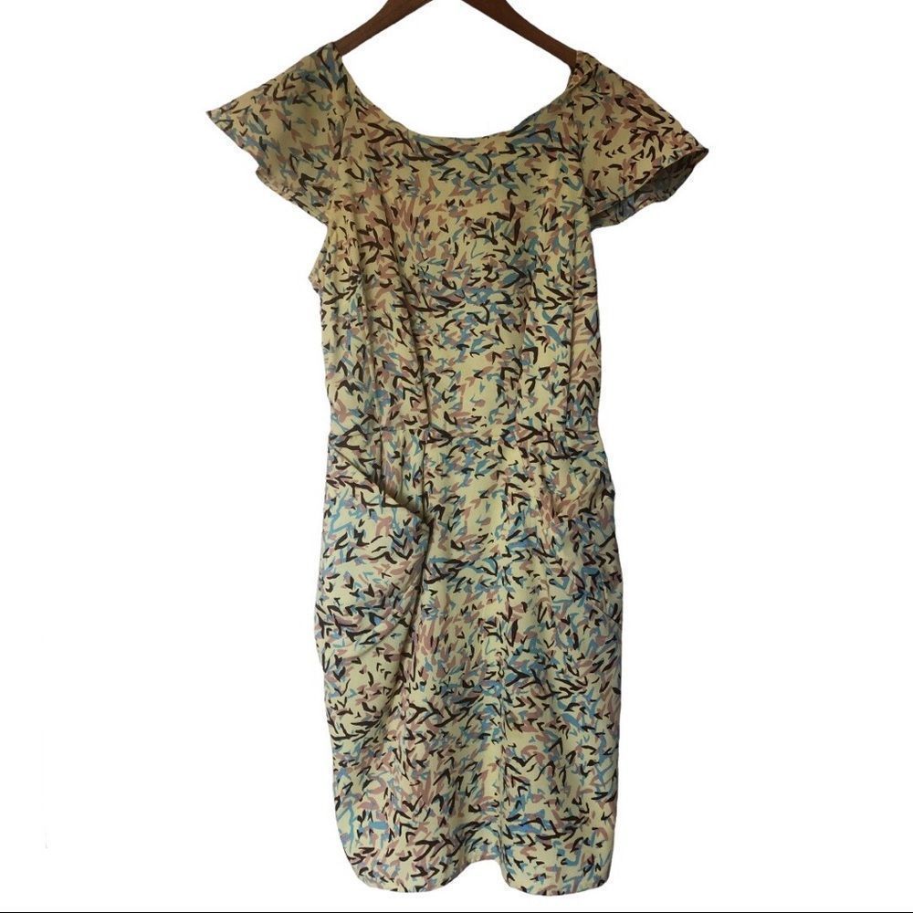 W118 by Walter Baker Ava Shift Dress - Women | Color: Yellow | Size: XS